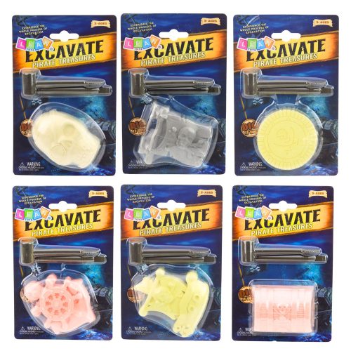 Kalóz régészeti kincskereső eszközkészlet