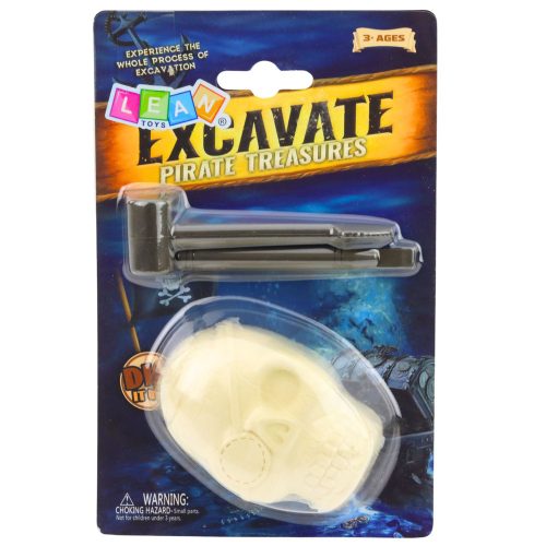 Kalóz régészeti kincskereső eszközkészlet