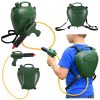 Tűzoltó Hátizsák Szett Víztartály Pisztollyal Zöld 2,3 L-A