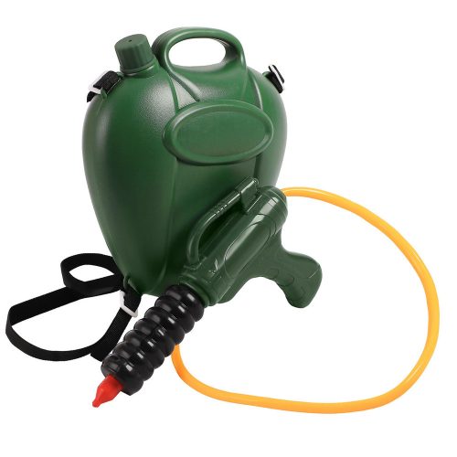 Tűzoltó Hátizsák Szett Víztartály Pisztollyal Zöld 2,3 L-A
