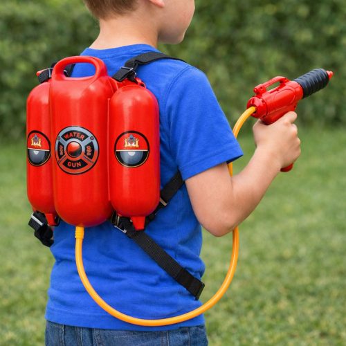 Tűzoltó hátizsák készlet, tartály állítható fegyverrel