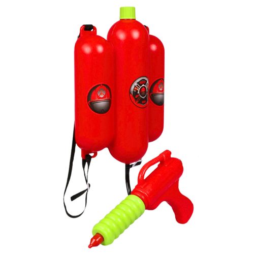Tűzoltó hátizsák készlet, tartály állítható fegyverrel