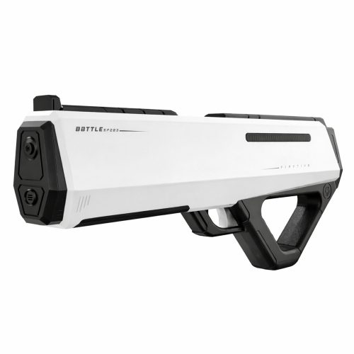 Elektromos vízipisztoly, fehér lőtávolságú, 12 m-es, 400 ml-es