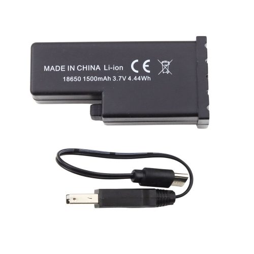 Elektromos vízipisztoly, fehér lőtávolságú, 12 m-es, 400 ml-es