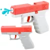 Mini Glock Vízipisztoly Gyerekeknek Rózsaszín 13 cm