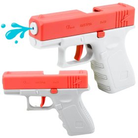 Mini Glock Vízipisztoly Gyerekeknek Rózsaszín 13 cm