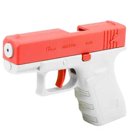 Mini Glock Vízipisztoly Gyerekeknek Rózsaszín 13 cm