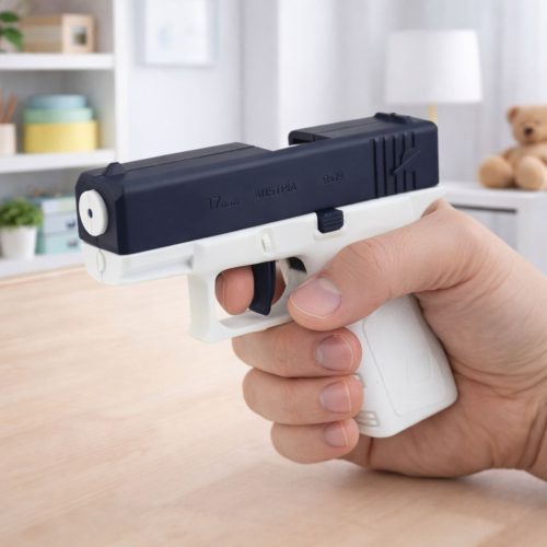 Mini Glock Vízipisztoly Gyerekeknek Kék 13 cm