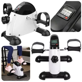   Mini szobakerékpár rehabilitációs kerékpár LCD edző karokhoz és lábakhoz