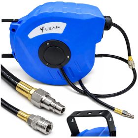 Pneumatikus tömlődob, automatikus, 24 bar, 8x12mm, 10m