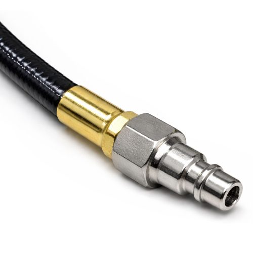 Pneumatikus tömlődob, automatikus, 24 bar, 8x12mm, 10m