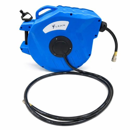 Pneumatikus tömlődob, automata, 24 bar, 8x12mm, 20m