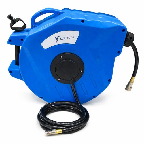 Pneumatikus tömlődob, automata, 24 bar, 8x12mm, 20m