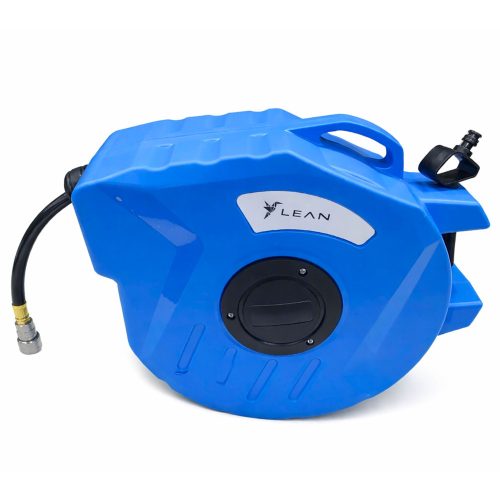 Pneumatikus tömlődob, automata, 24 bar, 8x12mm, 20m