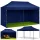 Express Kerti Sátor Catering Kereskedelmi Pavilon Sötétkék 3x6 M