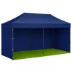 Express Kerti Sátor Catering Kereskedelmi Pavilon Sötétkék 3x6 M