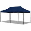 Express Kerti Sátor Catering Kereskedelmi Pavilon Sötétkék 3x6 M