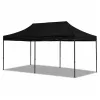Express Kerti Sátor Vendéglátóipari Pavilon Fekete 3x6 M