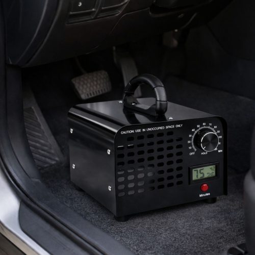 LEAN 60000 MG ózongenerátor szobai ózonizátor LCD kijelzős időzítővel