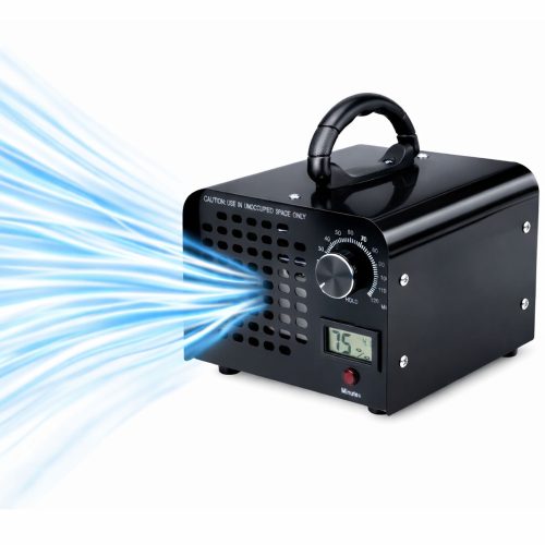 LEAN 60000 MG ózongenerátor szobai ózonizátor LCD kijelzős időzítővel