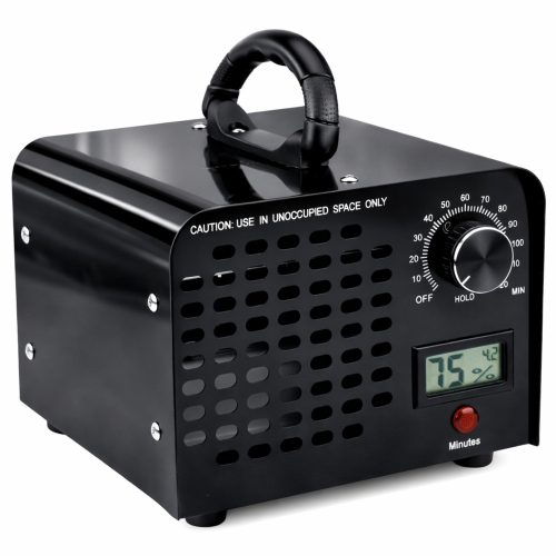 LEAN 60000 MG ózongenerátor szobai ózonizátor LCD kijelzős időzítővel