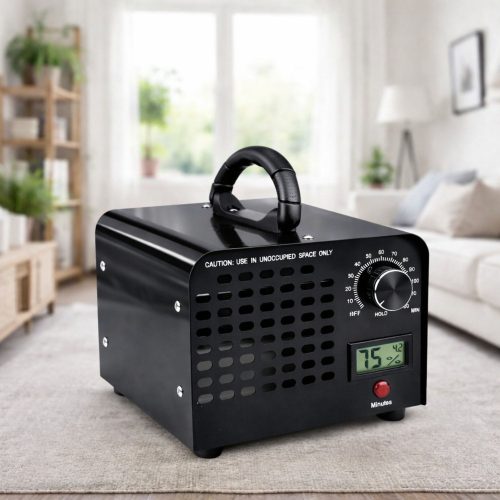 LEAN 60000 MG ózongenerátor szobai ózonizátor LCD kijelzős időzítővel