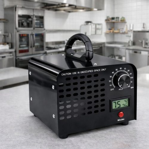 LEAN 60000 MG ózongenerátor szobai ózonizátor LCD kijelzős időzítővel