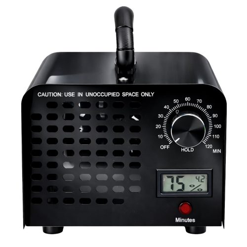 LEAN 60000 MG ózongenerátor szobai ózonizátor LCD kijelzős időzítővel