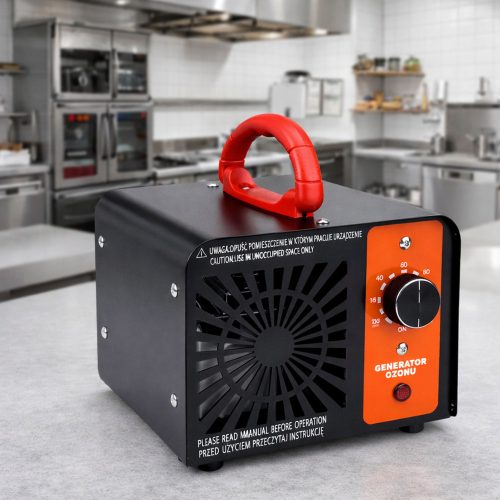 Ózongenerátor LEAN Ozonizátor 155W 60000mg Időzítő 120 perc