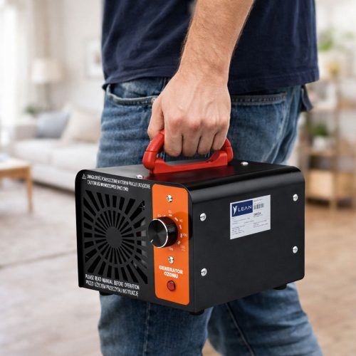 Ózongenerátor LEAN Ozonizátor 155W 60000mg Időzítő 120 perc