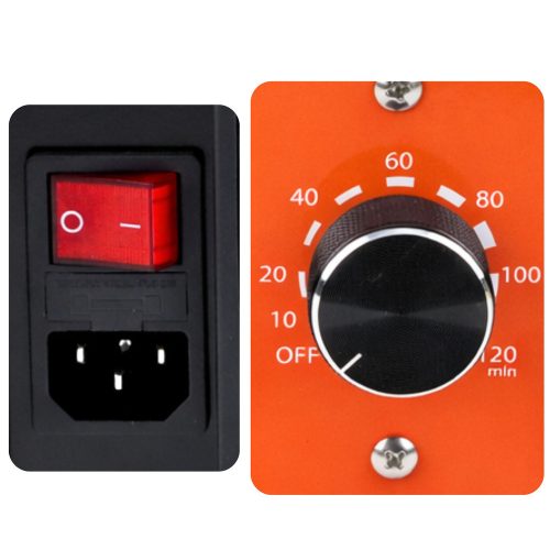 Ózongenerátor LEAN Ozonizátor 155W 60000mg Időzítő 120 perc