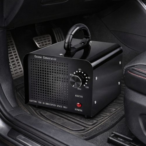 LEAN ózongenerátor 155W 60000 MG ózonizátor autóbeállókhoz, időzítővel