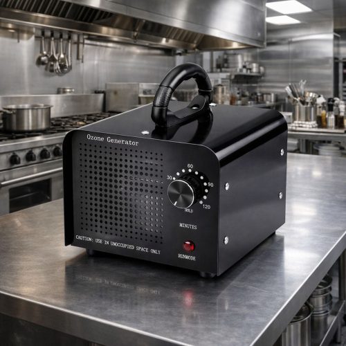 LEAN ózongenerátor 155W 60000 MG ózonizátor autóbeállókhoz, időzítővel