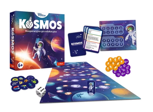 Oktatójáték: Cosmos – A Treflik család Trefl 02911
