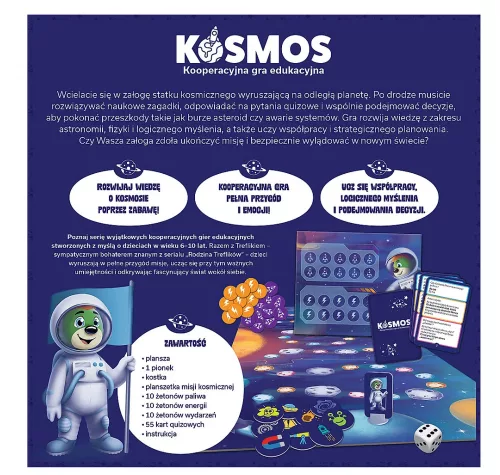 Oktatójáték: Cosmos – A Treflik család Trefl 02911