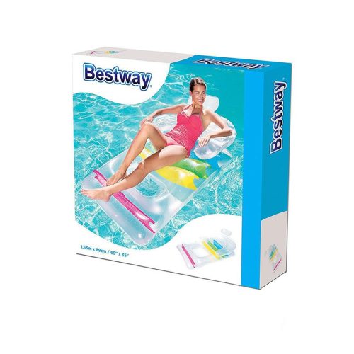 Felfújható matrac, Fotel 165 x 89 cm Bestway 43011