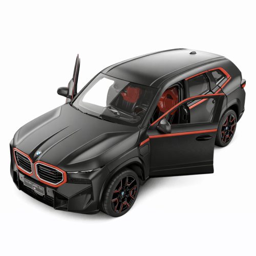BMW XM távirányítós autó Rastar fekete 1:14