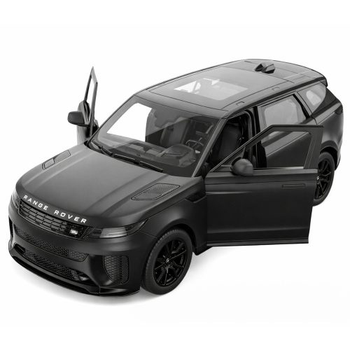 Range Rover Sport SV távirányítós autó, fekete, Rastar 1:14