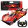Ferrari 499P távirányítós autó piros Rastar 1:24