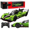 Lamborghini SC63 távirányítós autó zöld Rastar 1:24