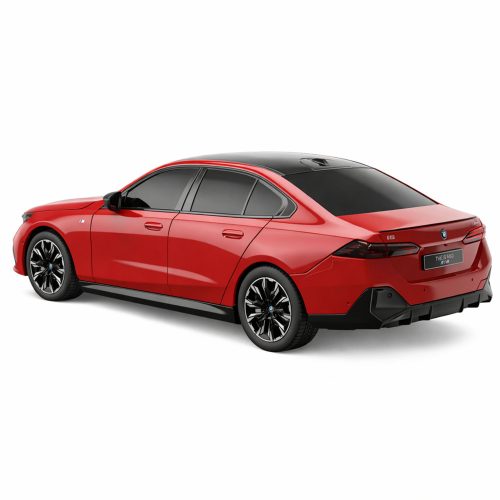 BMW i5 távirányítós autó piros Rastar 1:24