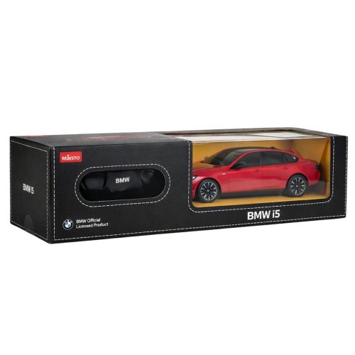 BMW i5 távirányítós autó piros Rastar 1:24