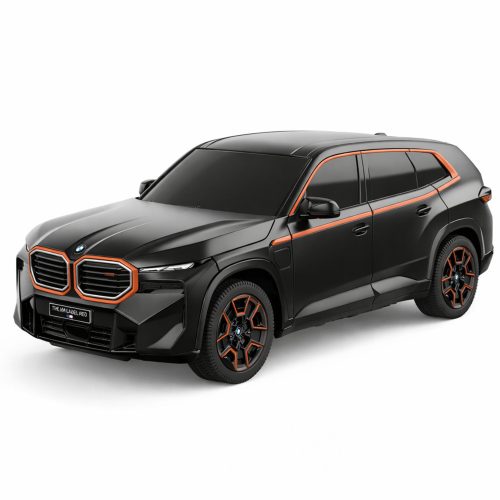 BMW XM távirányítós autó Rastar fekete 1:24