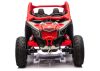 Maverick CAN-AM Turbo RS STRONG AIR akkumulátoros autó, piros