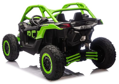 Maverick CAN-AM Turbo RS STRONG AIR Zöld akkumulátoros autó