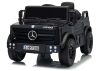 Mercedes Unimog HM7588 6V4Ah Black Battery Car