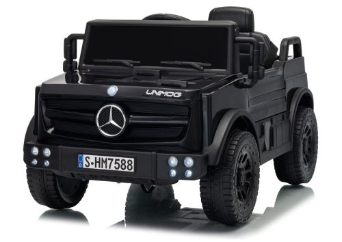 Mercedes Unimog HM7588 6V4Ah Black Battery Car