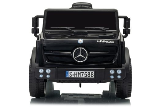 Mercedes Unimog HM7588 6V4Ah Black Battery Car