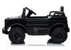 Mercedes Unimog HM7588 6V4Ah Black Battery Car