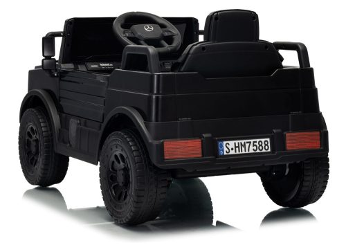 Mercedes Unimog HM7588 6V4Ah Black Battery Car